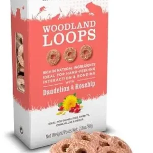 Supreme Selective snack Naturals Woodland Loops 60 Akční Cena