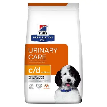Časově Omezené Hill's Prescription Diet Canine c/d Multicare 4kg