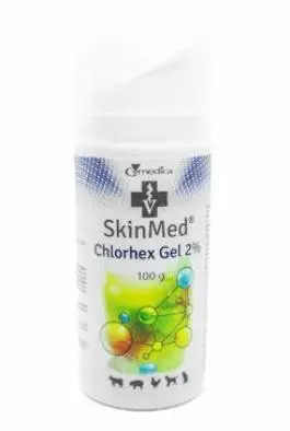 Skinmed chlorhex gel 100g 2% Ověřený