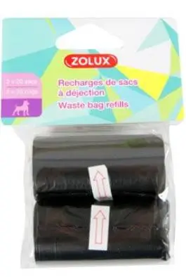 Přímo Od Výrobce Sáčky na psí exkrementy 2x20ks Zolux
