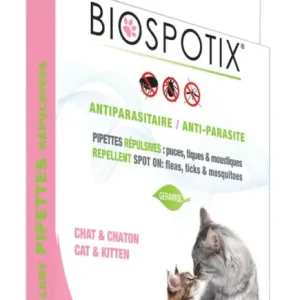 BIOGANCE Biospotix Cat spot-on 5x1 ml Objednat Nyní