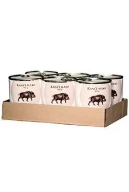 Nakupujte Hned BOHEMIA MASO Kančí ve vlastní šťávě SIX PACK 6x800g