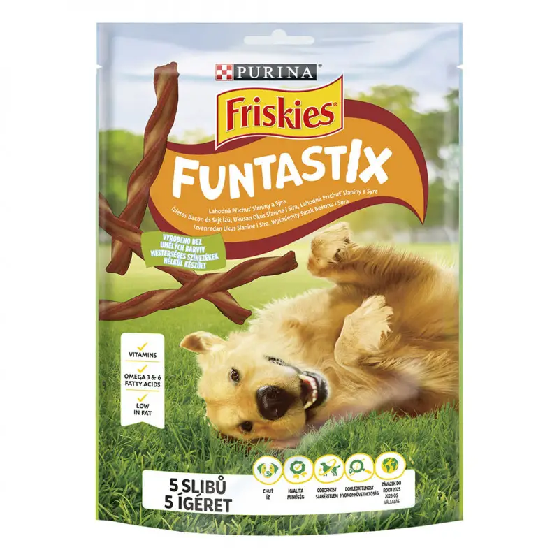 Bezpečná Platba Friskies snack dog - Funtastix 500 g