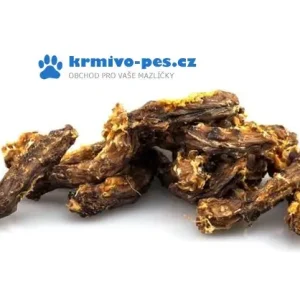 Nejlepší Cena Pets Best, kuřecí krky, 250g