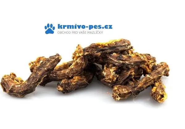 Nejlepší Cena Pets Best, kuřecí krky, 250g