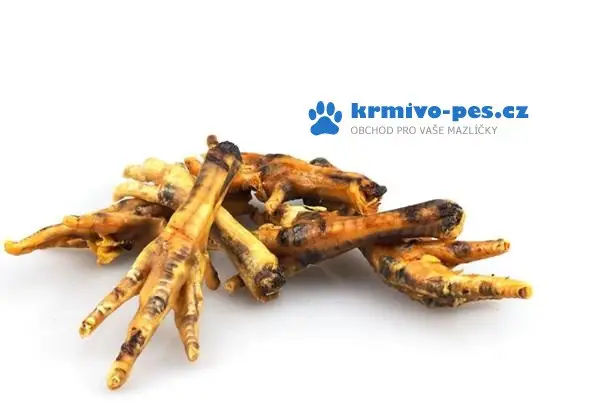 Nízká Cena Pets Best, kuřečí pařátky, 250g