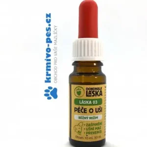 Láska 03 Péče o uši běžný režim 10ml Akce