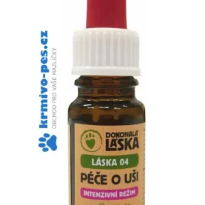 Vrácení Zdarma Láska 04 Péče o uši v intenzivním režimu 10ml