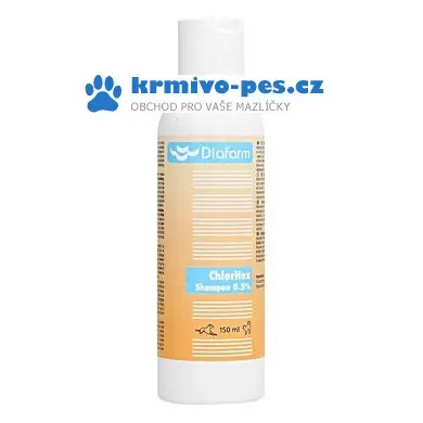 Diafarm Chlorhexidine 4% šampon 150ml Nejprodávanější