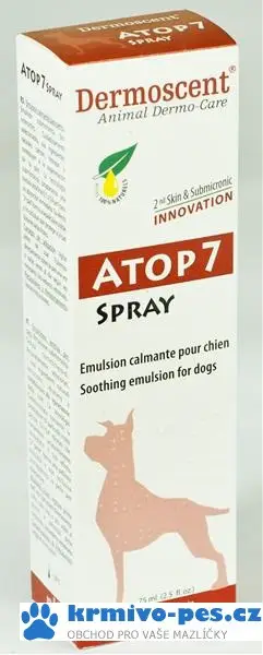 Víkendová Akce Atop 7 for dogs 75ml