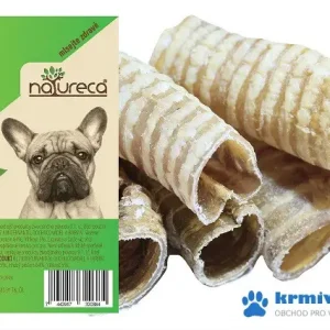 NATURECA pochoutka Hovězí hrtany sušené 250g Pouze Dnes