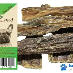 Cenová Bomba NATURECA pochoutka Hovězí jícen pláty sušené 250g
