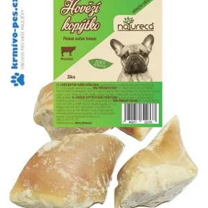 NATURECA pochoutka Hovězí kopýtko plněné ovčím tukem 3ks Časově Omezené