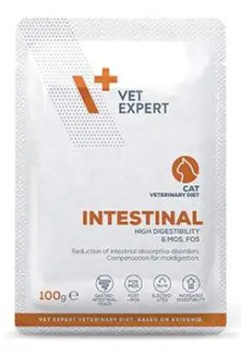VetExpert VD 4T GastroIntestinal Cat kapsa 100g Top Prodej