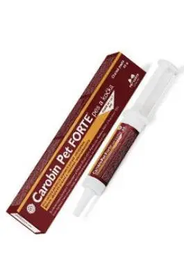 Carobin Pet Forte pro psy a kočky pasta 30g Novinka