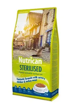 NutriCan Cat Sterilised 2kg Expresní Doručení