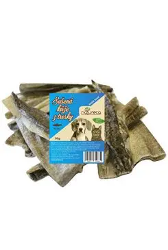 Hit Sezóny NATURECA pochoutka Treska kůže sušená 50g