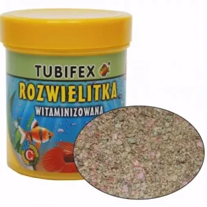 Super Cena Tubifex Daphnia Rozwielitka Vitamin 125 ml