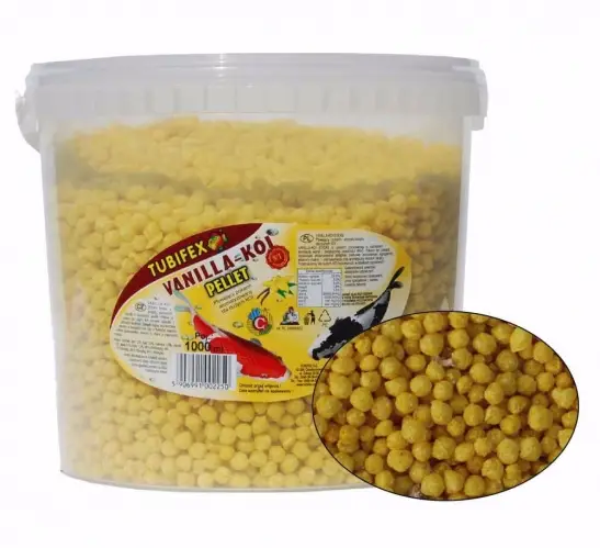 KOI VANILLA pellet kuličky, dóza 5 l Must-Have