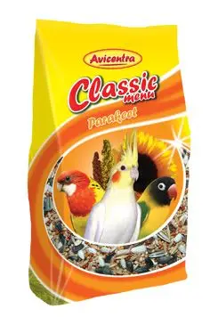 Avicentra Classic menu malý papoušek1kg Nízká Cena
