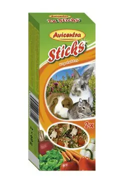 Odeslání Ihned Avicentra tyčinky velký hlodavec - zelenina 2ks