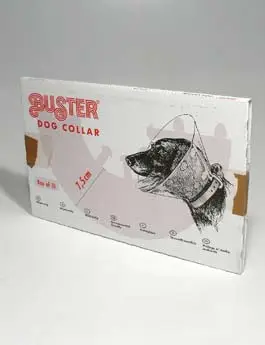 Poslední Šance Límec ochranný BUSTER plastový Classic Collar 7,5cm