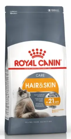 Bezpečná Platba Royal canin Kom.Feline Hair Skin 4kg