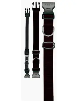 Víkendová Akce Obojek nylon CLUB C 32cmx10mm černý FP 1ks