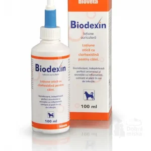 Sezónní Sleva Biodexin ušní lotio 100ml