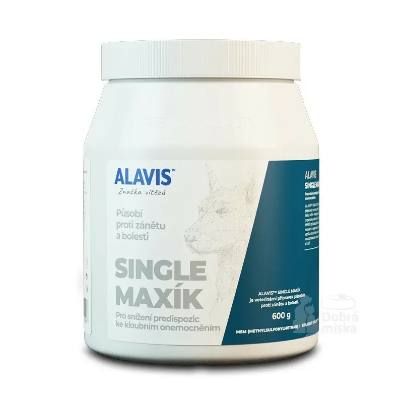 Hit Sezóny Alavis Single MAXÍK 600g