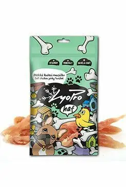 Lyopro Dog poch. sušené Měkké kuřecí masíčko 70g Akční Cena