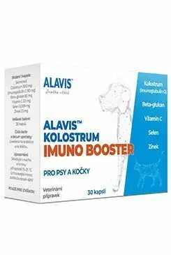 Alavis Kolostrum Imuno Booster 30cps Ověřený