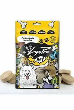 Výprodej Lyopro Dog poch. mrazem sušený Zvěřinový mix 50g