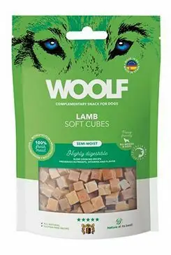 Must-Have WOOLF Cubes poch. Soft Lamb 100g