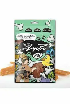 Speciální Cena Lyopro Dog poch. sušené Měkké kuřecí plátky 70g