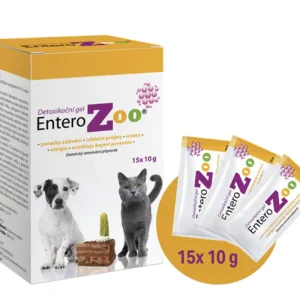 Entero ZOO detoxikační gel 15x10g Přímo Od Výrobce