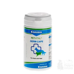 Sezónní Sleva Canina Petvital Derm Caps 100cps