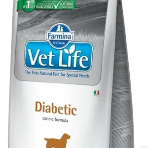 Vet Life Natural DOG Diabetic 2kg Nízká Cena