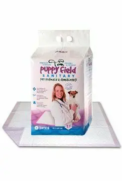 Vrácení Zdarma Podložka Puppy Field Sanitary 90x60cm 25ks