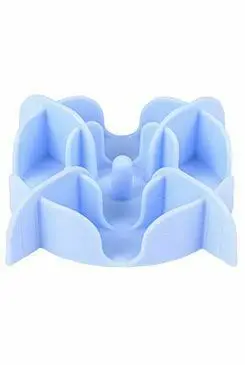 Vložka do misky Slow Feeder SILICONE modrá M Zolux Expresní Doručení