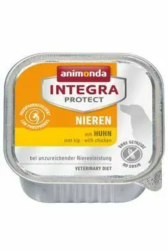 Vrácení Zdarma Animonda pes INTEGRA paštika Renal kuřecí 150g