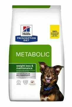 Dokud Zásoby Vydrží Hill‘s Can. PD Metabolic Weight Loss Lamb&Rice 1,5kg