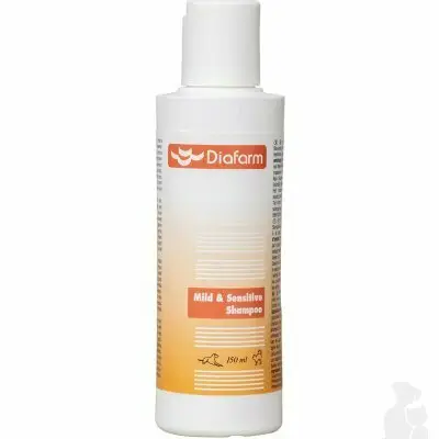 Oblíbený Diafarm Mild&Sensitive šampon 150ml