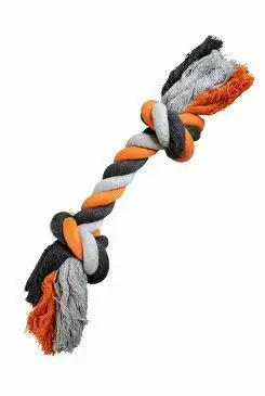 Hračka pes Uzel bavlněný 30cm/140g HipHop 1ks Akční Cena