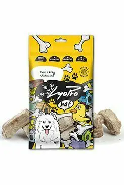 Lyopro Dog poch. mrazem sušené Kuřecí krky 50g Přímo Od Výrobce