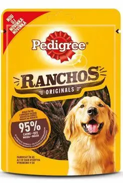 Expresní Doručení Pedigree poch.Ranchos kuřecí 70g