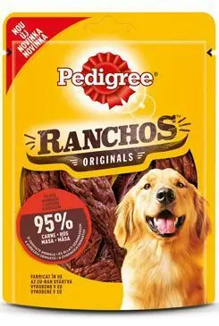 Pedigree poch.Ranchos hovězí 70g Akční Cena