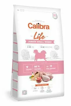 Expresní Doručení Calibra Dog Life Junior Small Breed Chicken 1,5kg