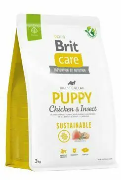 Brit Care Dog Sustainable Puppy 3kg Jen Po Omezenou Doba