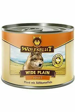 Levný Wolfsblut Dog Adult Wide Plain konz. 200g
